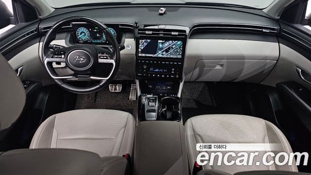 Hyundai Tucson (NX4) Inspiration, 2021 7