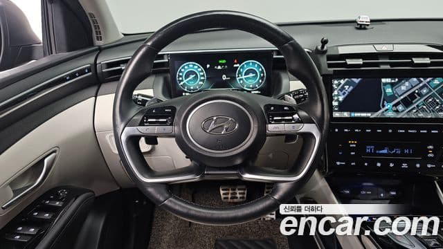 Hyundai Tucson (NX4) Inspiration, 2021 13