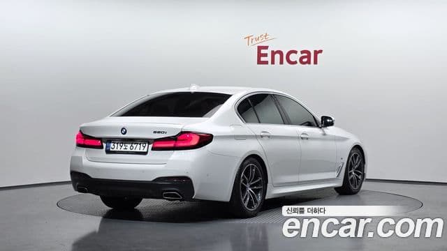 BMW 5시리즈 (G30) 520i M Sport, 2021 2