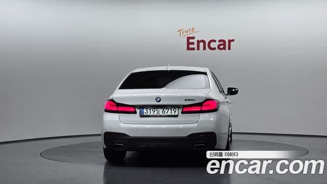 BMW 5시리즈 (G30) 520i M Sport, 2021 4