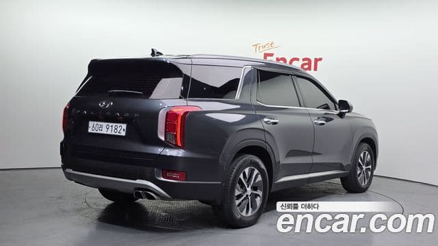 Hyundai Palisade Exclusive, 2019 2