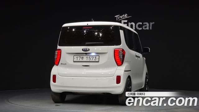 Kia Ray Prestige, 2014 4