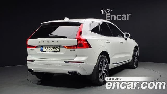 Volvo XC60 2세대 B5 Inscription, 2021 2