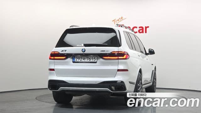 BMW X7 (G07) xDrive 40i M Sport 7인승, 2025 4
