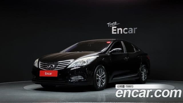 Hyundai Grandeur HG Luxury, 2012 1