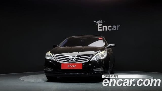 Hyundai Grandeur HG Luxury, 2012 3