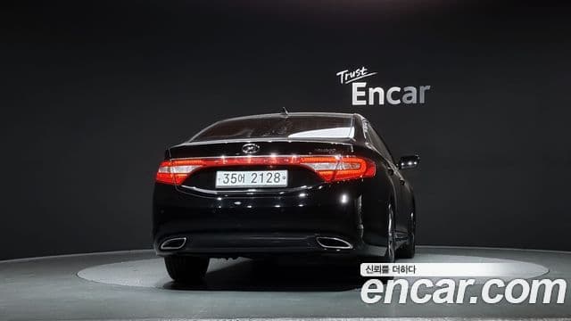 Hyundai Grandeur HG Luxury, 2012 4