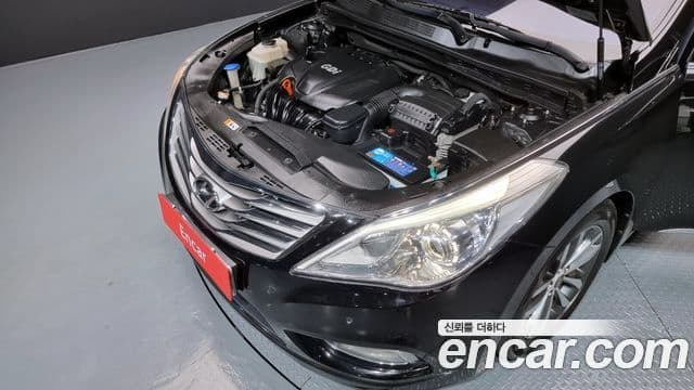 Hyundai Grandeur HG Luxury, 2012 6