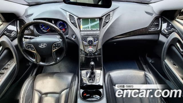 Hyundai Grandeur HG Luxury, 2012 7