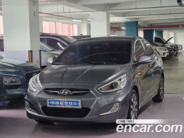 Hyundai Accent(новый кузов / новое поколение) Premium, 2014 1