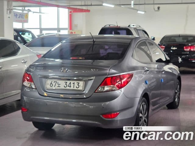 Hyundai Accent(новый кузов / новое поколение) Premium, 2014 3