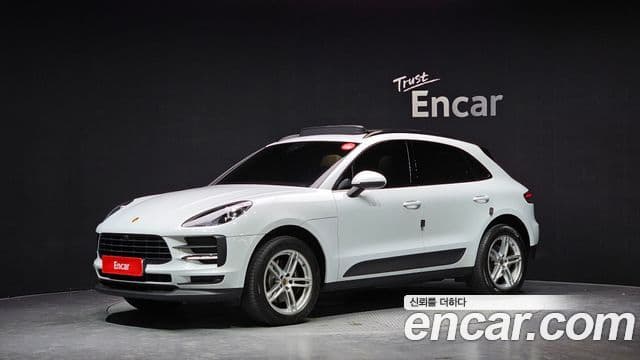 Porsche Macan 95B, 2021 1