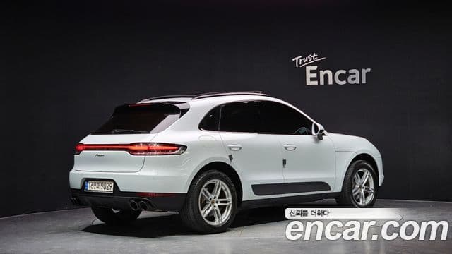 Porsche Macan 95B, 2021 2