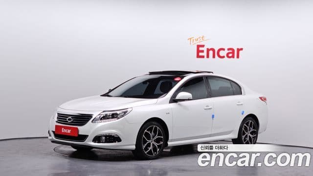 Renault Korea(Samsung) 뉴SM5 Platinum 빌트인캠2 — базовая версия - Built-in Cam 2, 2014 1