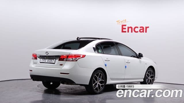 Renault Korea(Samsung) 뉴SM5 Platinum 빌트인캠2 — базовая версия - Built-in Cam 2, 2014 2