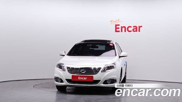 Renault Korea(Samsung) 뉴SM5 Platinum 빌트인캠2 — базовая версия - Built-in Cam 2, 2014 3