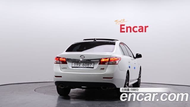 Renault Korea(Samsung) 뉴SM5 Platinum 빌트인캠2 — базовая версия - Built-in Cam 2, 2014 4