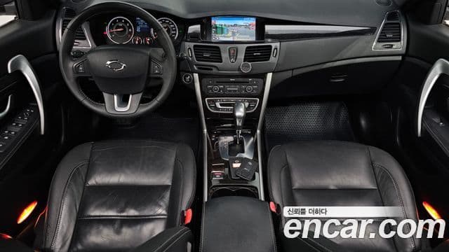 Renault Korea(Samsung) 뉴SM5 Platinum 빌트인캠2 — базовая версия - Built-in Cam 2, 2014 7