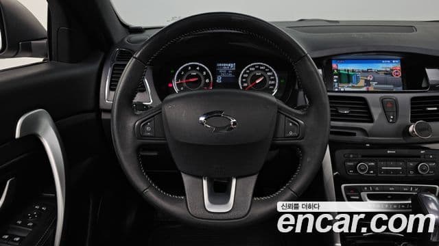 Renault Korea(Samsung) 뉴SM5 Platinum 빌트인캠2 — базовая версия - Built-in Cam 2, 2014 14