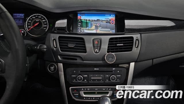 Renault Korea(Samsung) 뉴SM5 Platinum 빌트인캠2 — базовая версия - Built-in Cam 2, 2014 15
