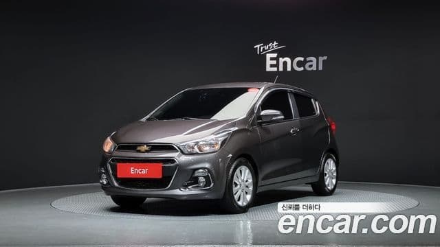 Chevrolet(GM대우) The / новый Next Spark LTZ, 2016 1