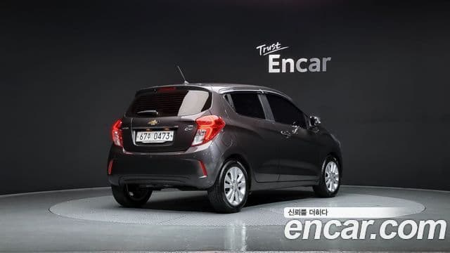 Chevrolet(GM대우) The / новый Next Spark LTZ, 2016 2