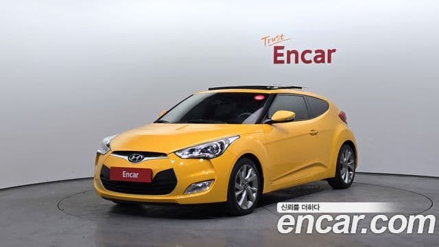 Hyundai The / новый New Veloster 1.6 PYL