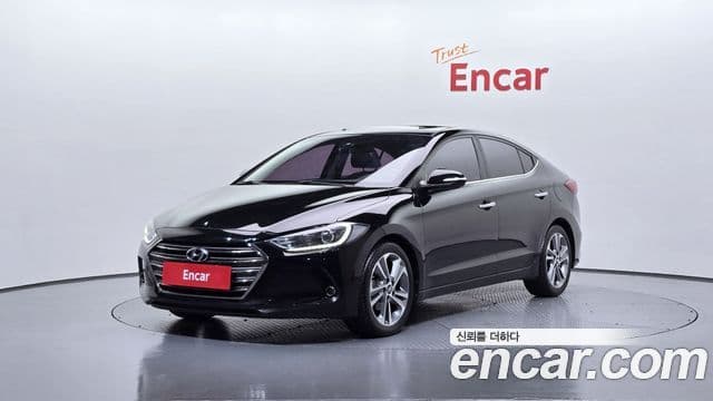 Hyundai Avante AD Special, 2016 1