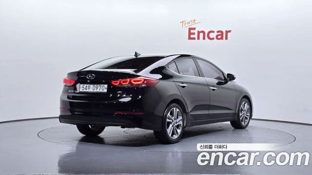 Hyundai Avante AD Special, 2016 2