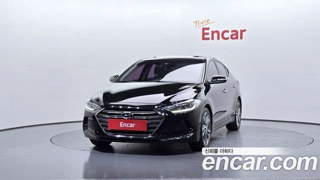 Hyundai Avante AD Special, 2016 3