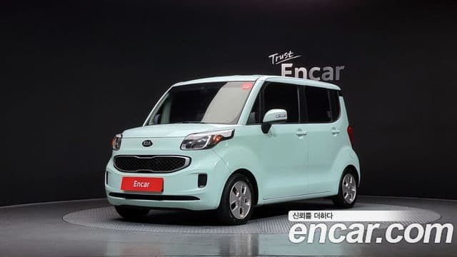 Kia Ray Deluxe, 2015 1