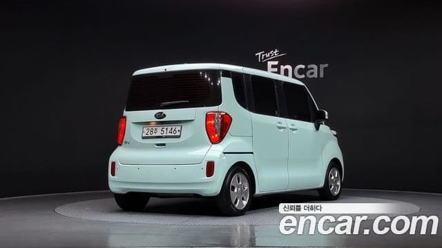 Kia Ray Deluxe, 2015 2