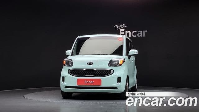 Kia Ray Deluxe, 2015 3