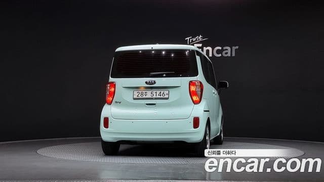 Kia Ray Deluxe, 2015 4