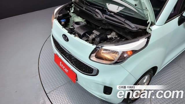 Kia Ray Deluxe, 2015 6