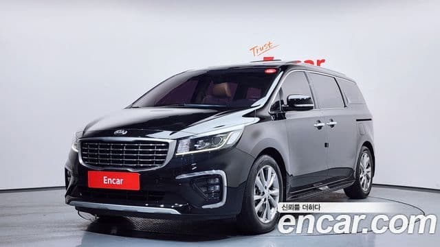 Kia The / новый New Carnival Noblesse, 2019 1