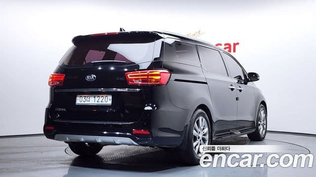 Kia The / новый New Carnival Noblesse, 2019 2