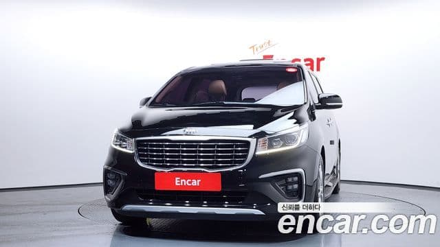 Kia The / новый New Carnival Noblesse, 2019 3