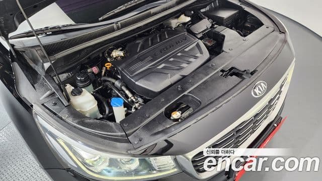 Kia The / новый New Carnival Noblesse, 2019 6