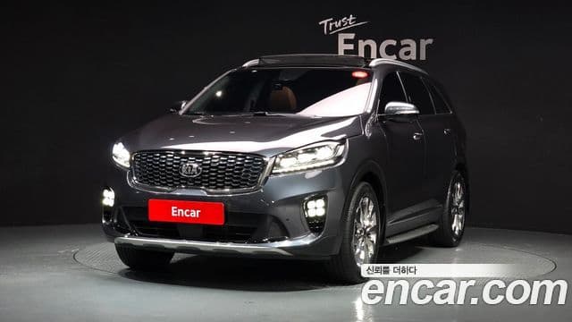 Kia The / новый New Sorento Master, 2019 1