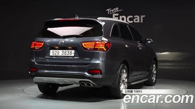 Kia The / новый New Sorento Master, 2019 2