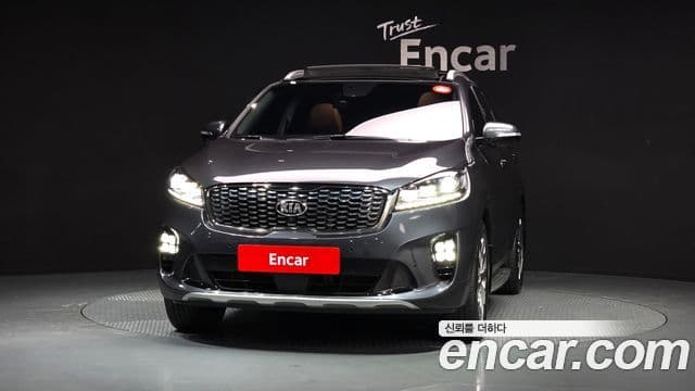 Kia The / новый New Sorento Master, 2019 3