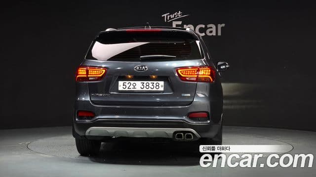 Kia The / новый New Sorento Master, 2019 4