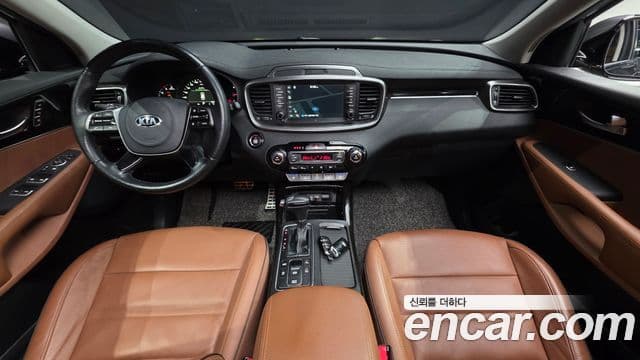 Kia The / новый New Sorento Master, 2019 7