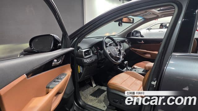 Kia The / новый New Sorento Master, 2019 11