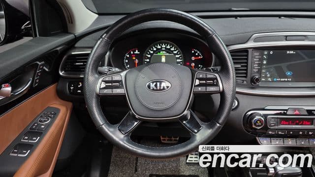 Kia The / новый New Sorento Master, 2019 13
