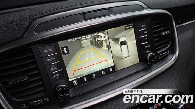 Kia The / новый New Sorento Master, 2019 14