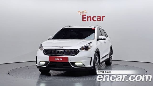 Kia Niro Noblesse, 2017 3