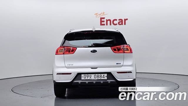 Kia Niro Noblesse, 2017 4