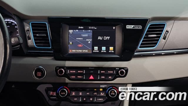 Kia Niro Noblesse, 2017 14